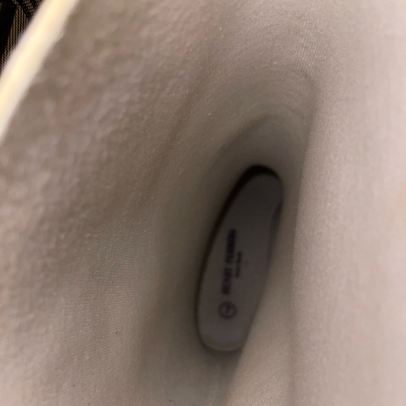 Henry Ferrera Plaid Wedge Rain Boots - Picture 8 of 11